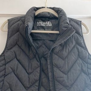 Michael Michael  Kors gray vest